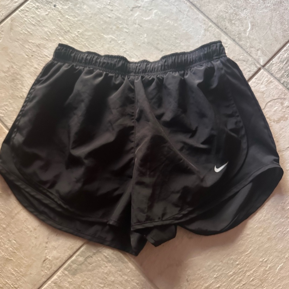 Nike Women's Black Athletic Shorts